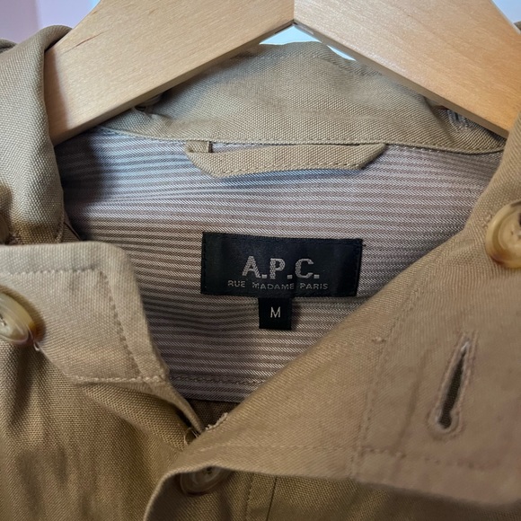 APC spring jacket - beige/olive - Picture 3 of 4